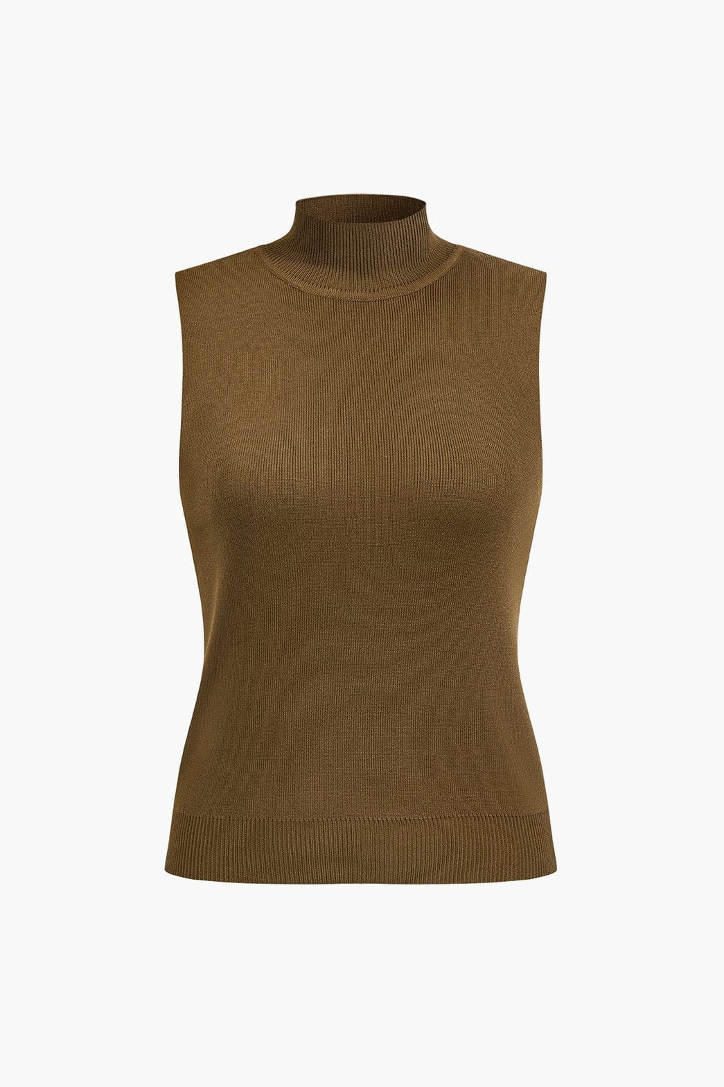 Ensemble tricot camel élégance