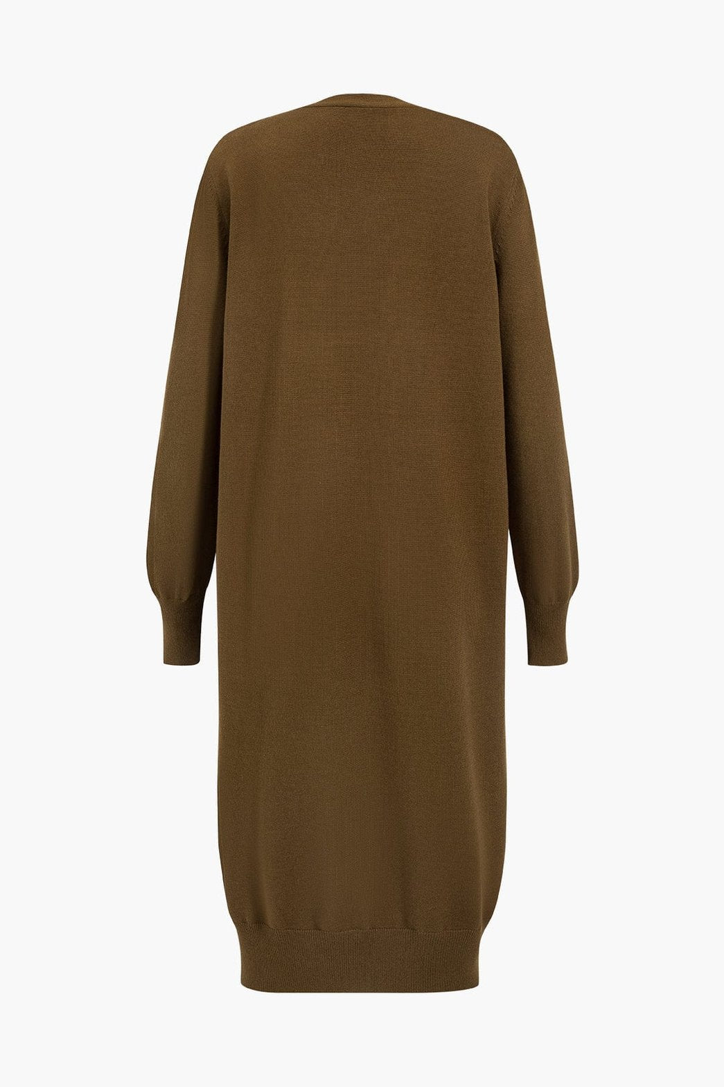 Ensemble tricot camel style