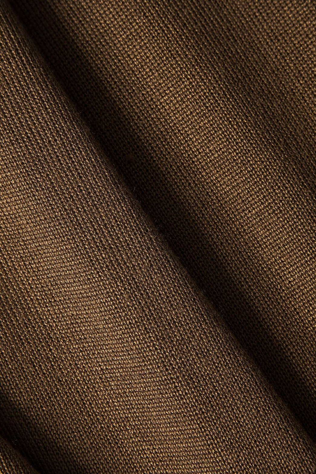 Ensemble tricot camel chic