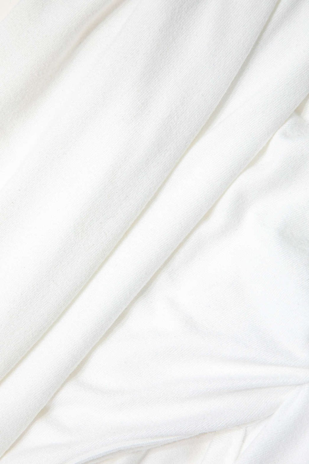 Ensemble Asymétrique Blanc Élégant