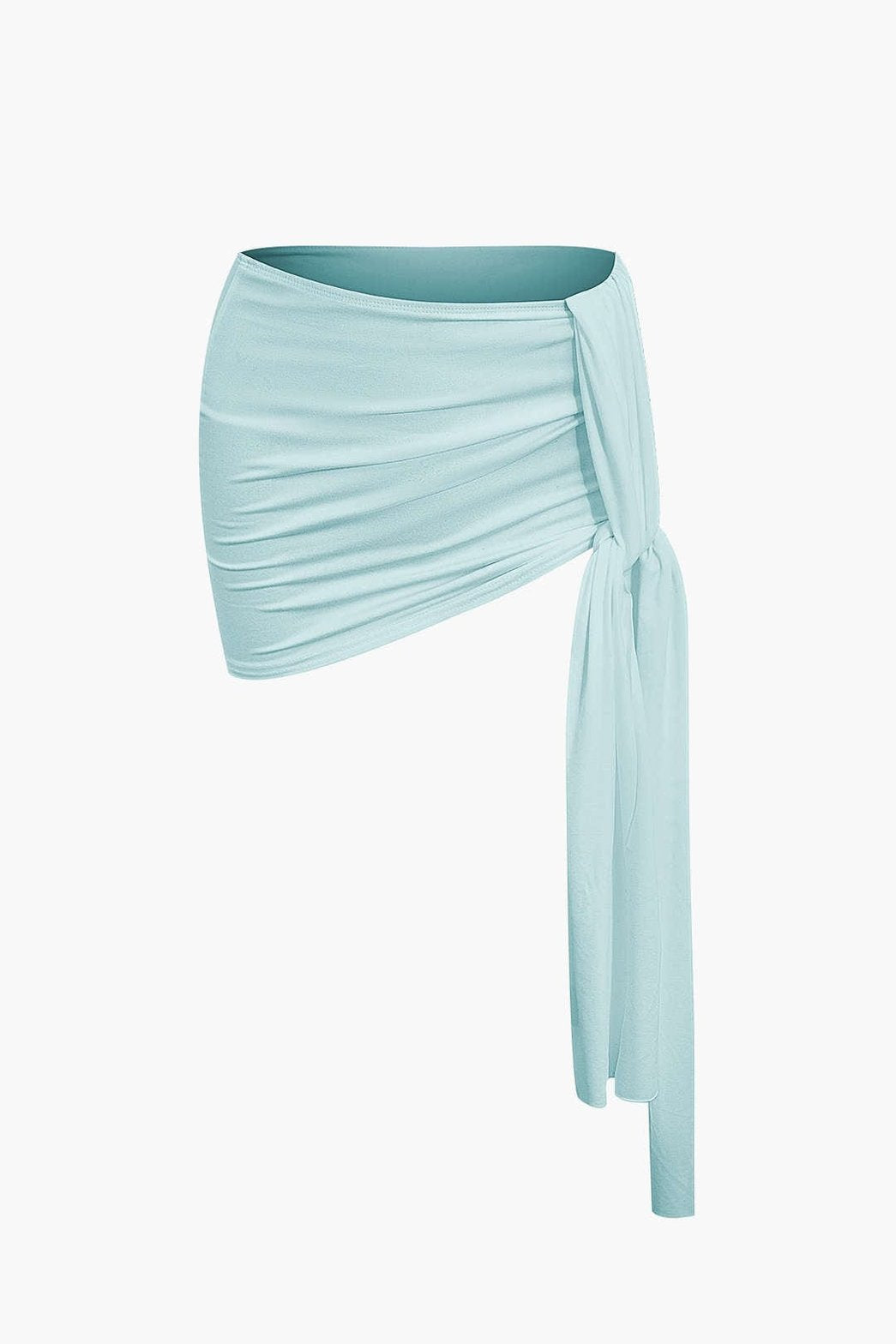 Ensemble Asymétrique Blanc Élégant