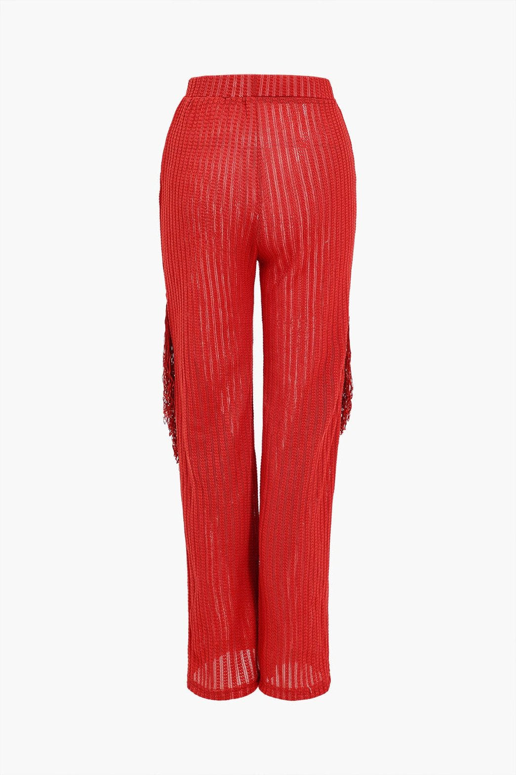 Tenue festive franges améthyste