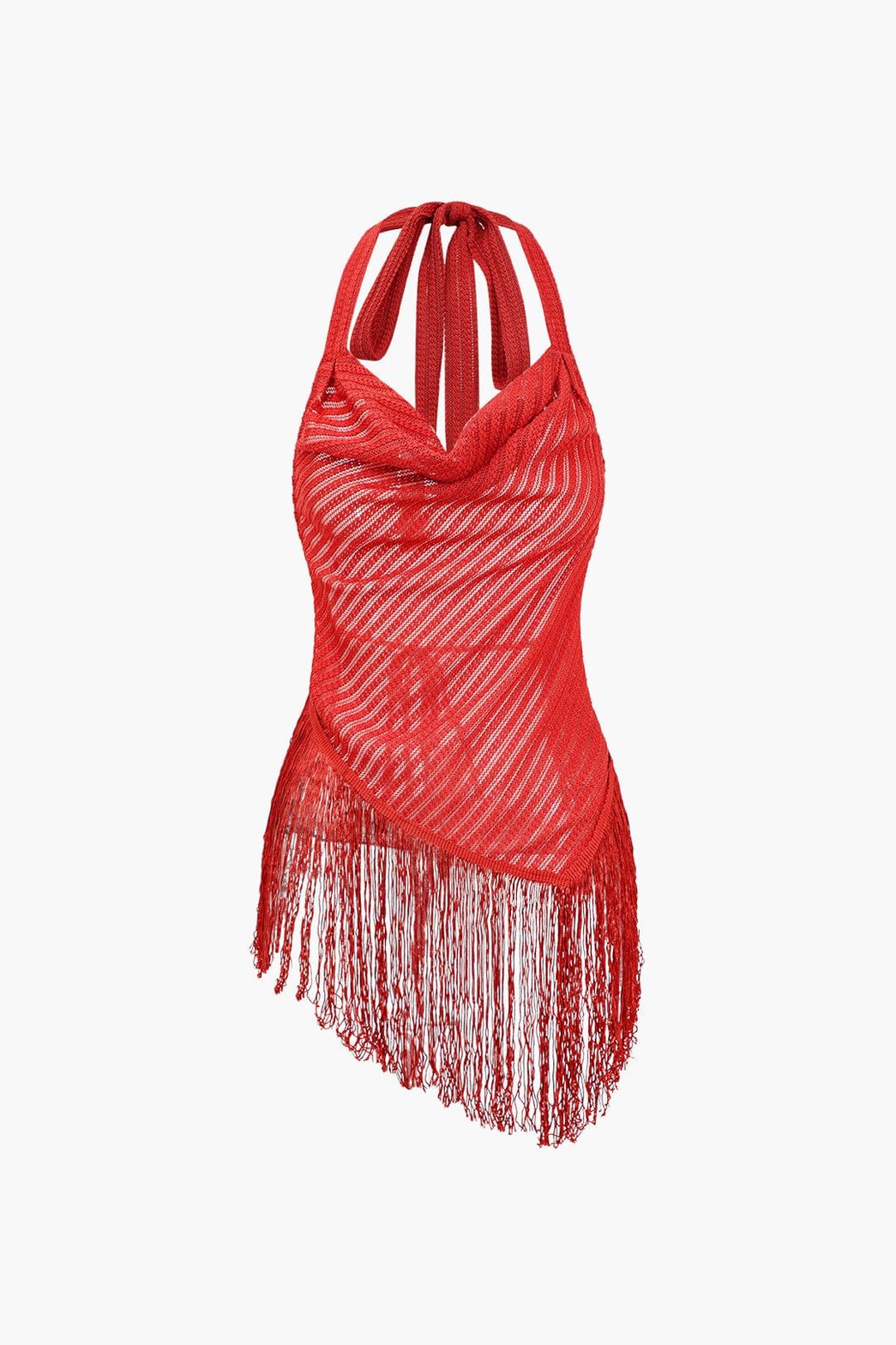 Ensemble soirée franges citrine