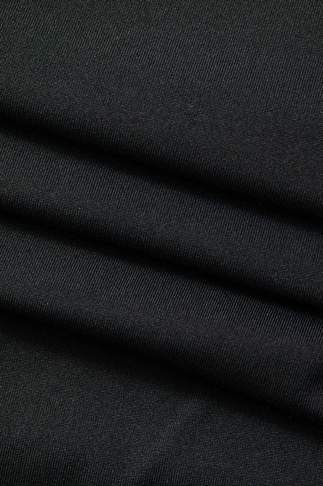 Ensemble noir deux pièces sophistiqué passion