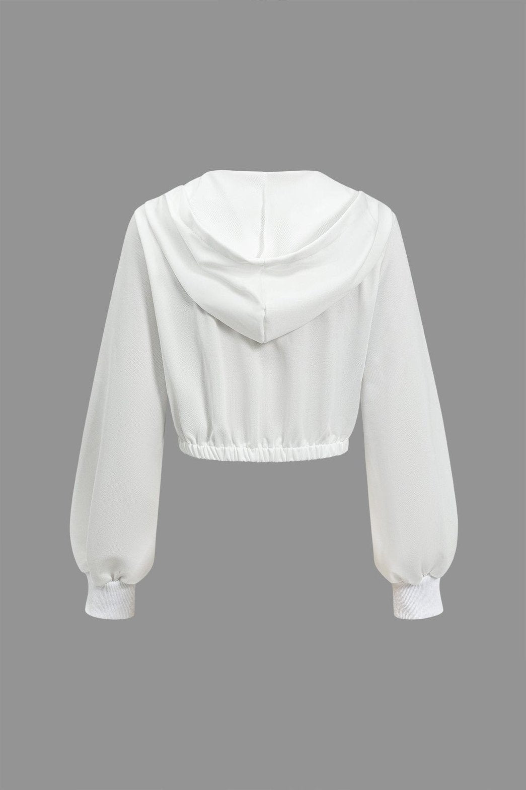 Ensemble Bicolore Crop Top et Pantalon Large