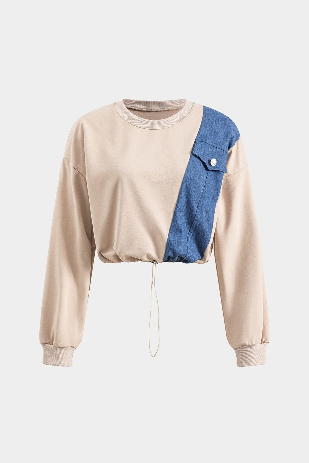 Ensemble sportswear bicolore lune