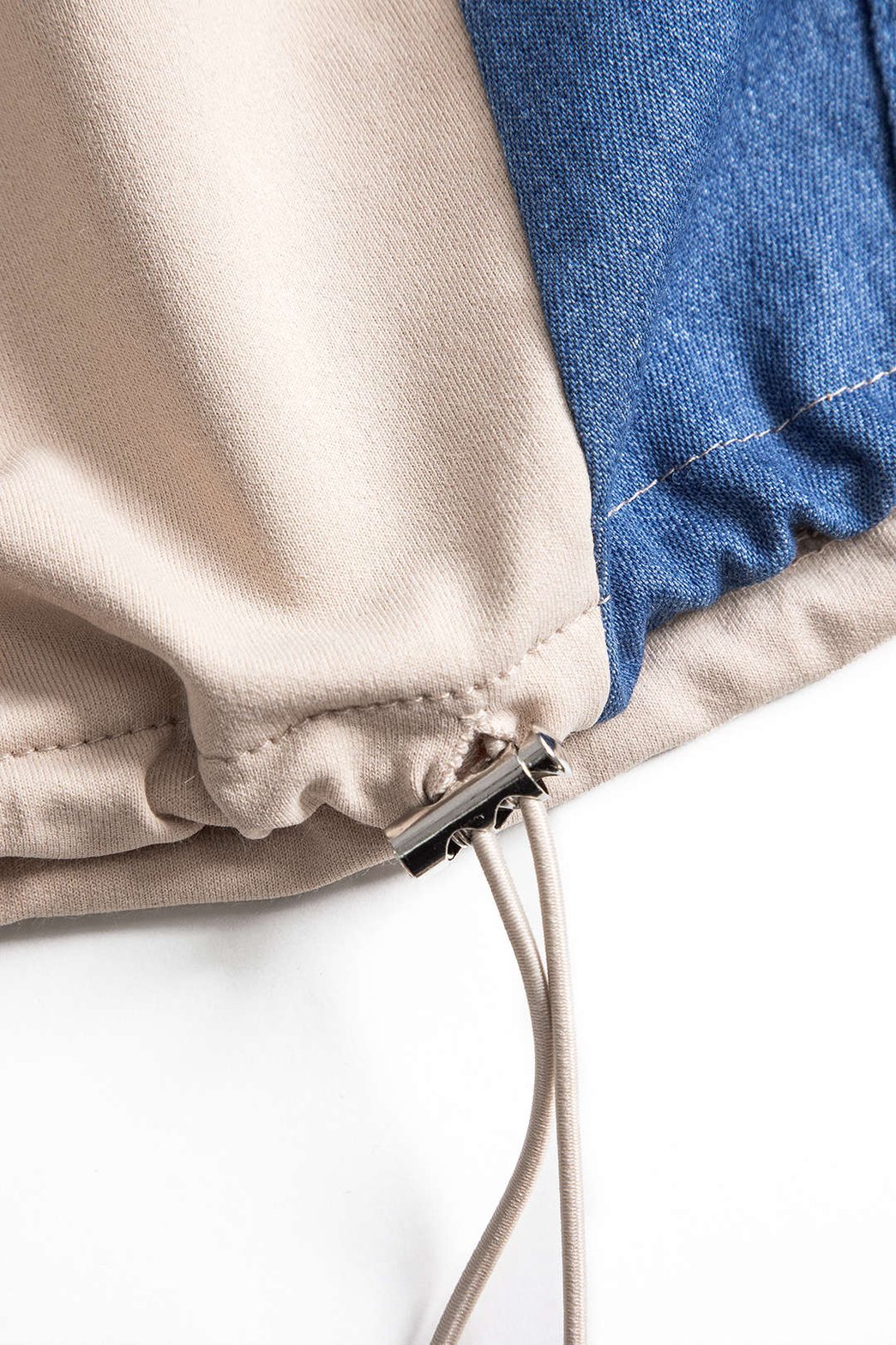 Ensemble bicolore tendance pluie