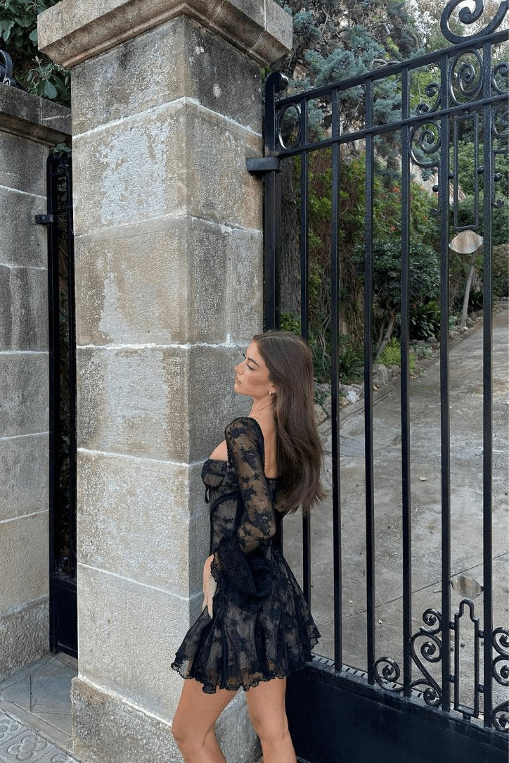 Ensemble pailleté de plage azur