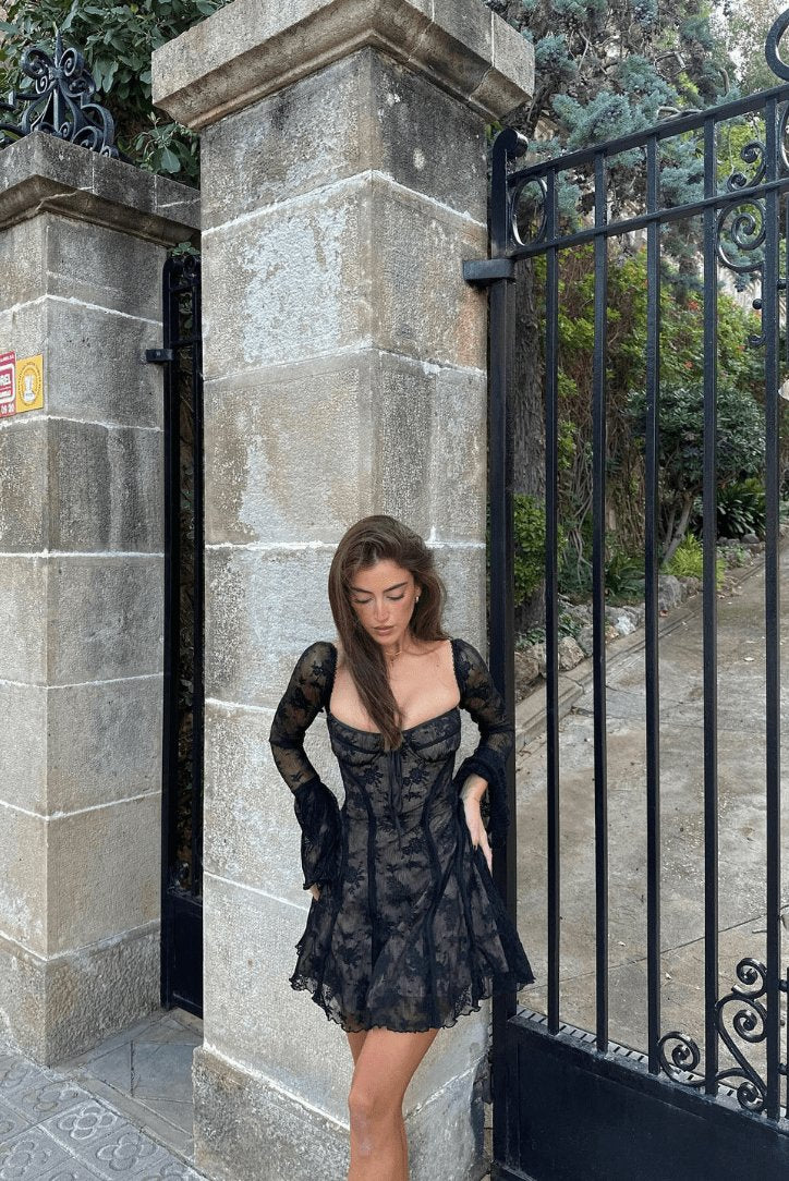 Cache-maillot en maille élégant plage