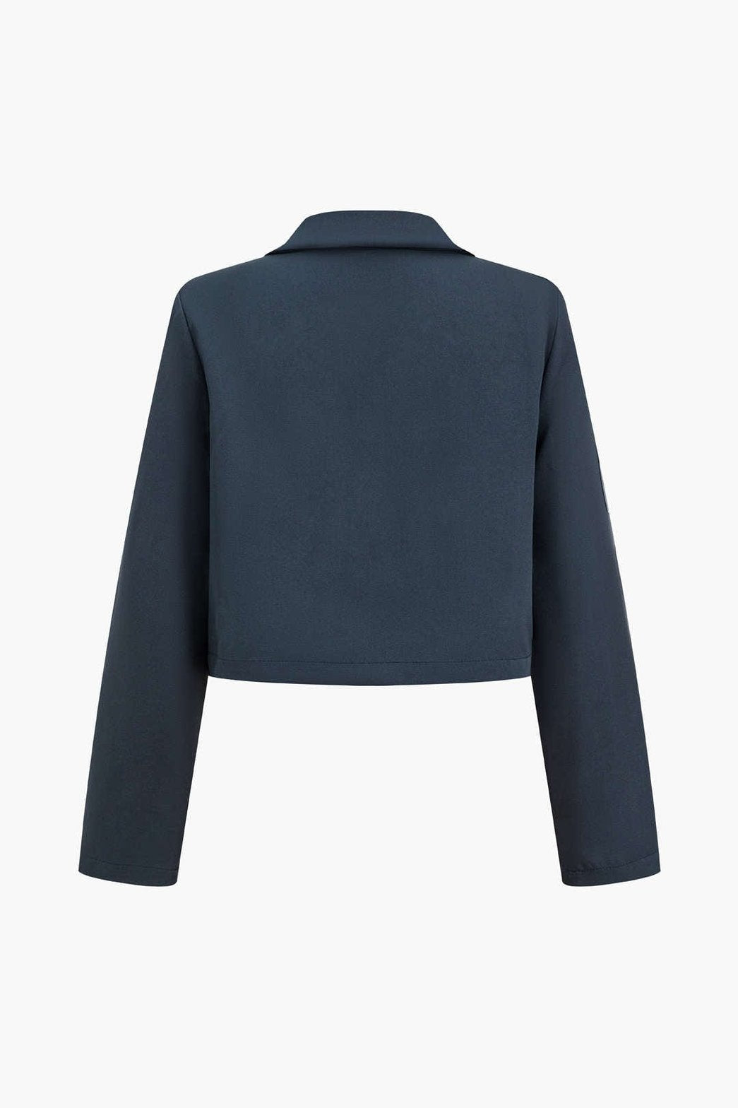 Tailleur pantalon moderne noir océan