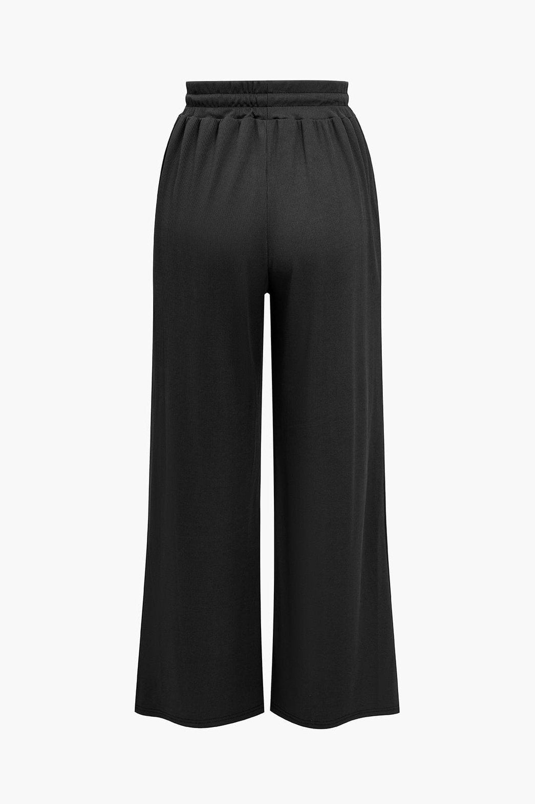 Ensemble Body et Pantalon Large Décontracté