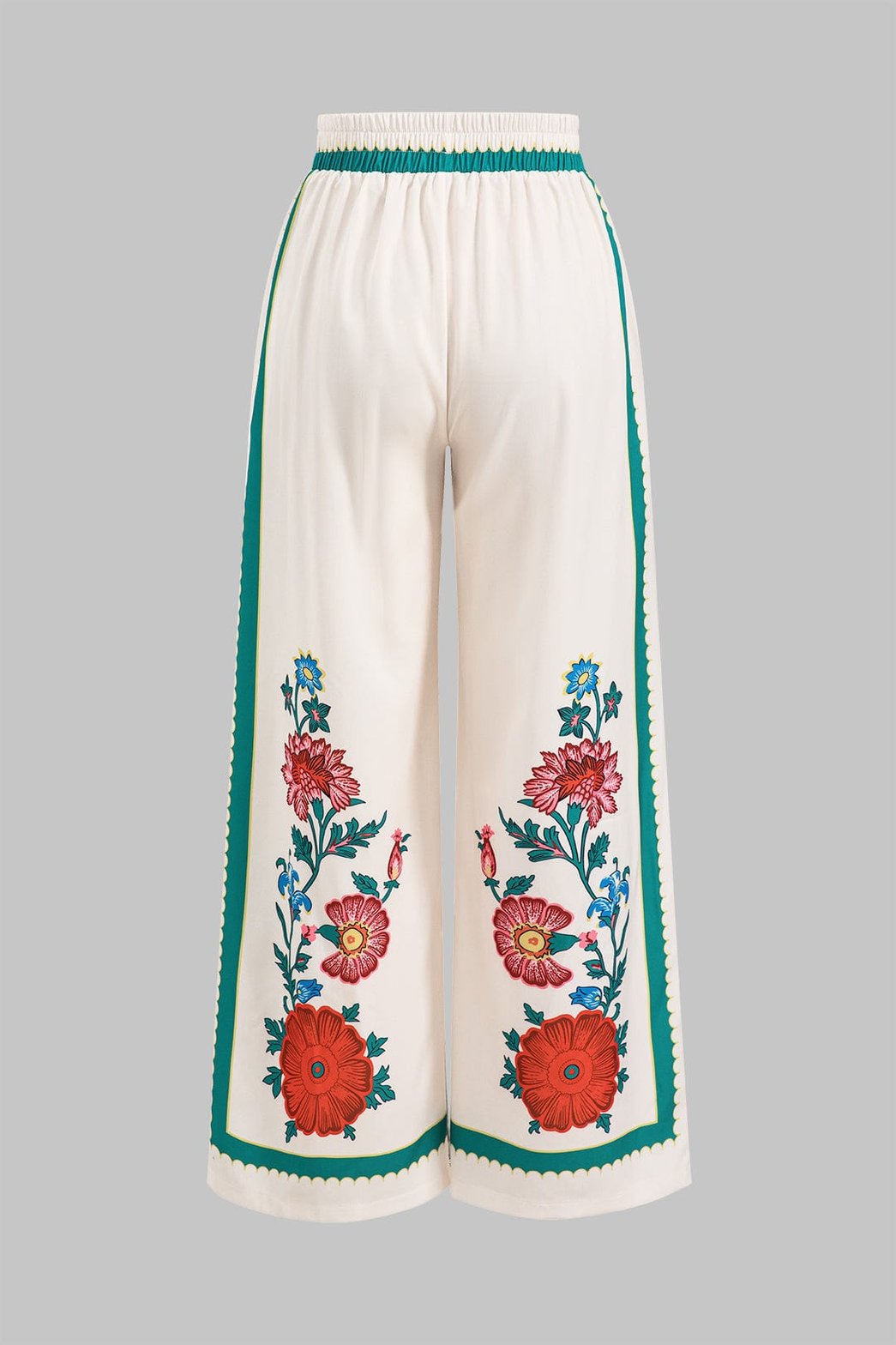 Détail nœud chemise fleurie rêve