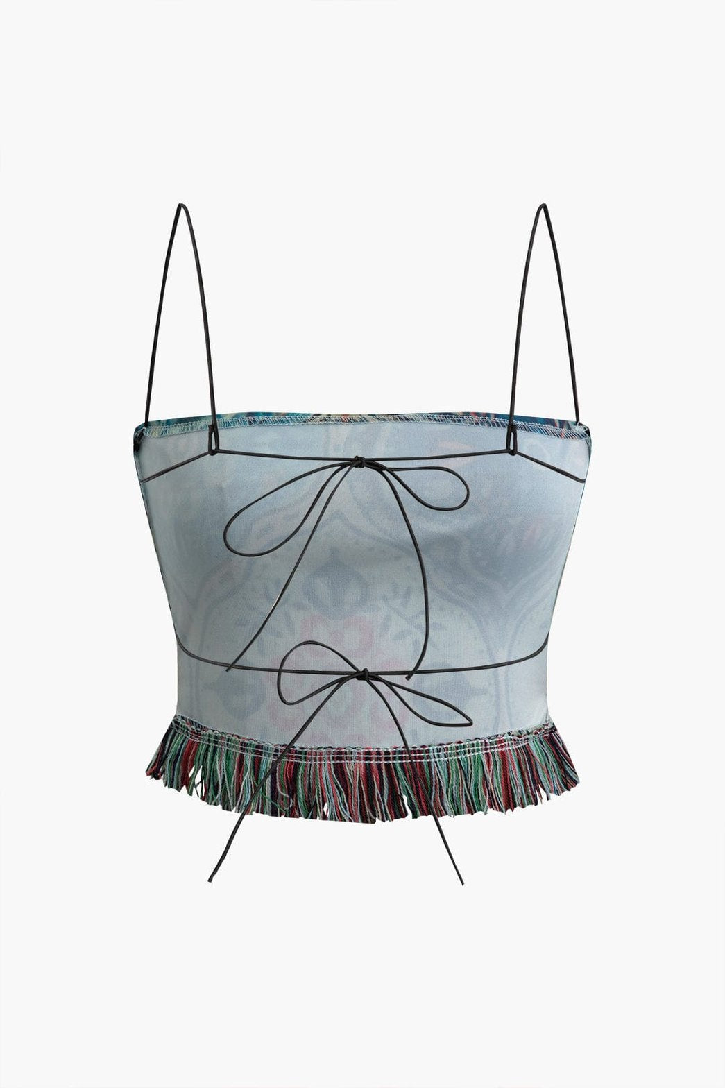 Ensemble deux pièces motif ethnique joie