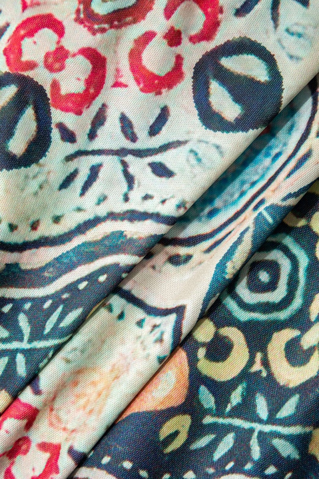 Vue dos ensemble bohème vacances