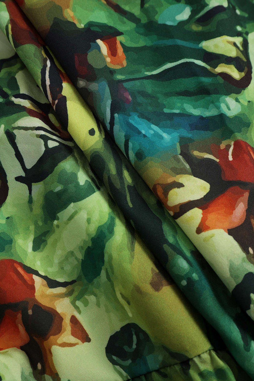 Vue détaillée du haut dos nu - Harmonie