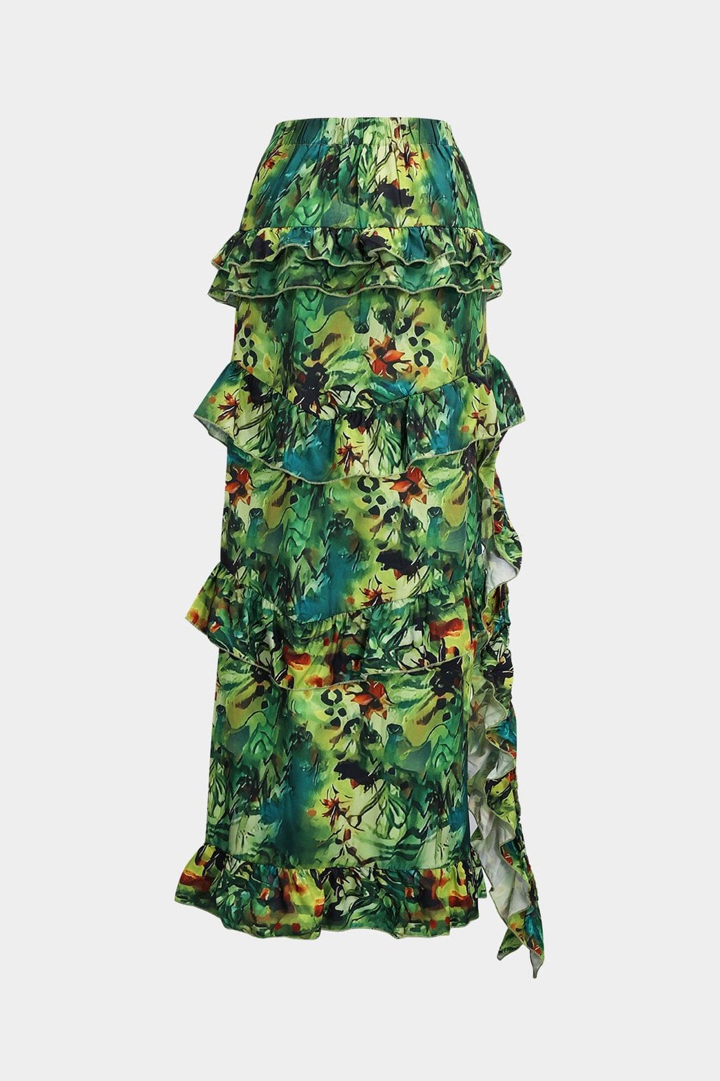 Vue de dos de l'ensemble bohème - Élégance