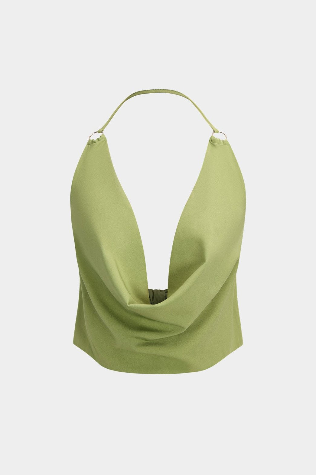 Top bénitier et jupe longue à volants - Mystère