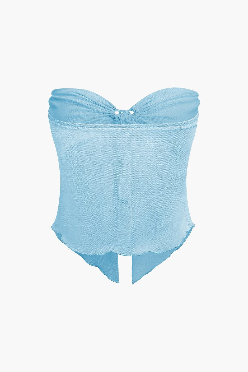 Ensemble deux pièces blanc harmonieux