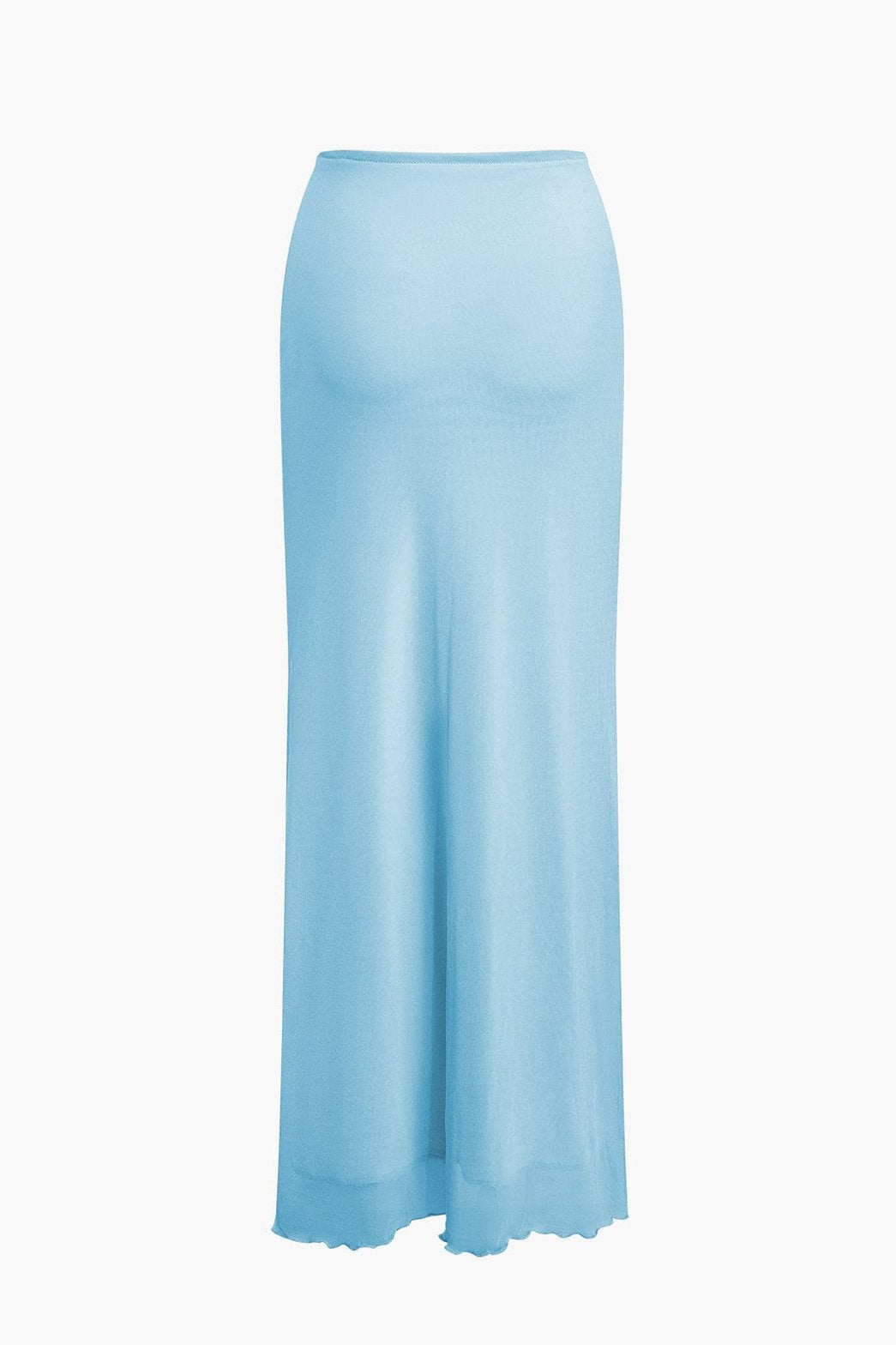 Vue complète ensemble coordonné éthéré