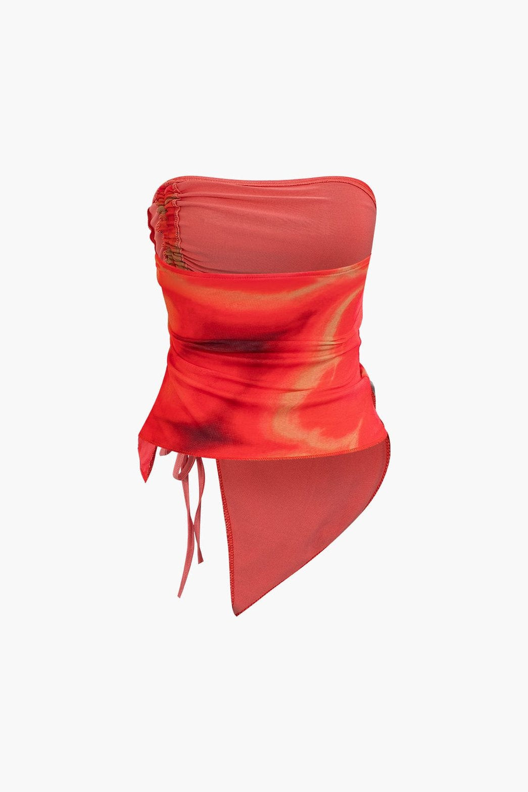 Ensemble deux pièces rouge écarlate