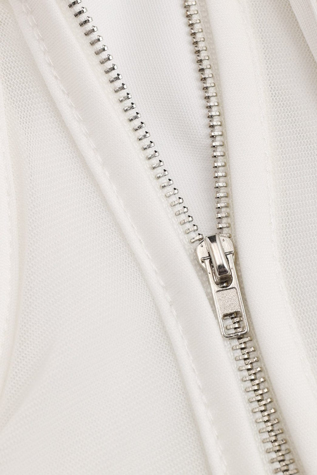 Ensemble complet mesh blanc vue dynamique Charme