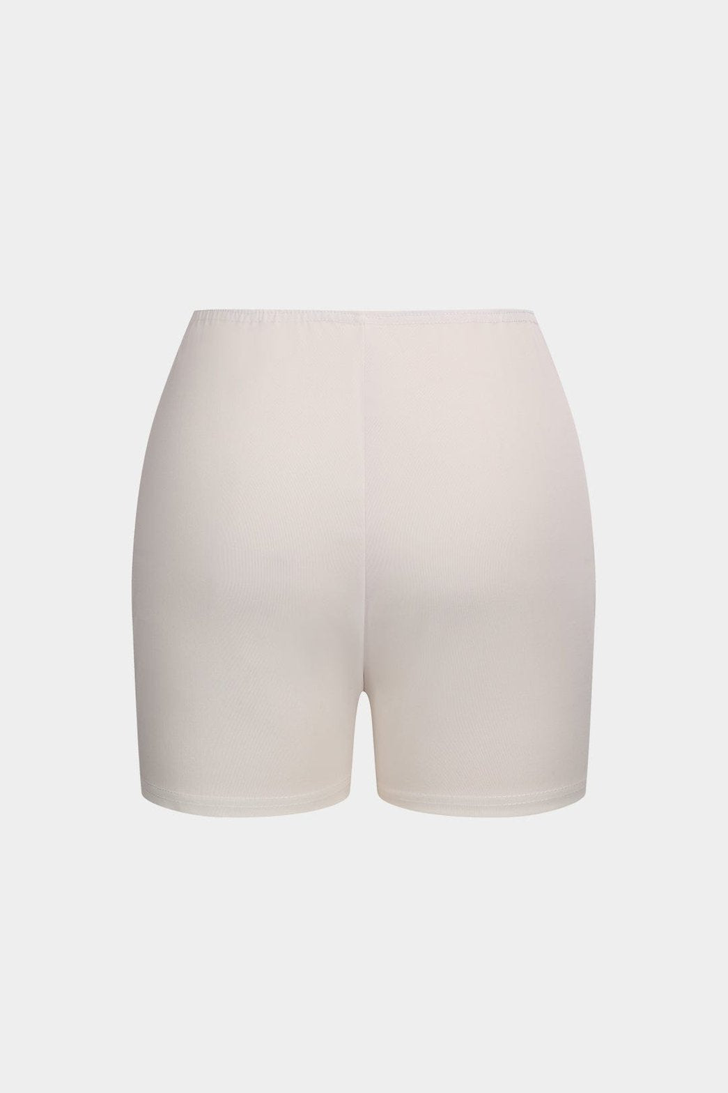 Détail mesh transparent manches longues Légèreté