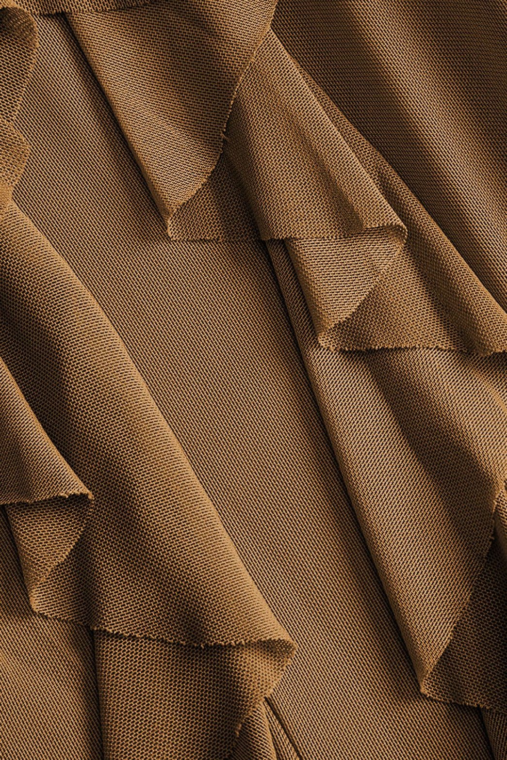 Ensemble bustier à volants raffiné rose