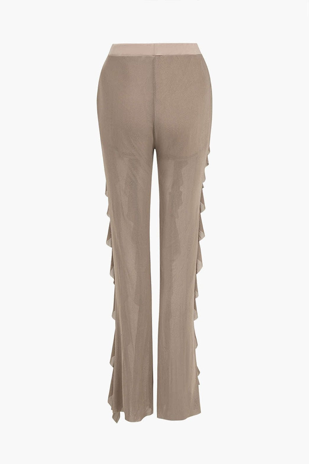 Ensemble bustier à volants précieux jade