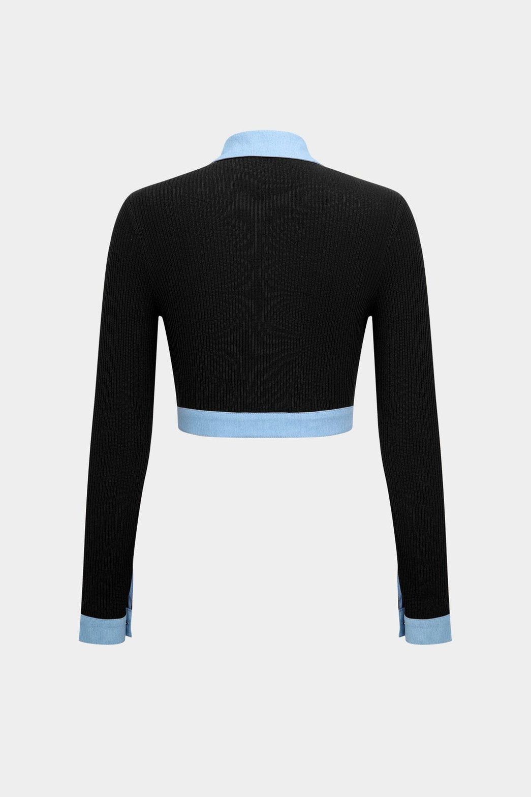 Tenue côtelée ajustée tendance