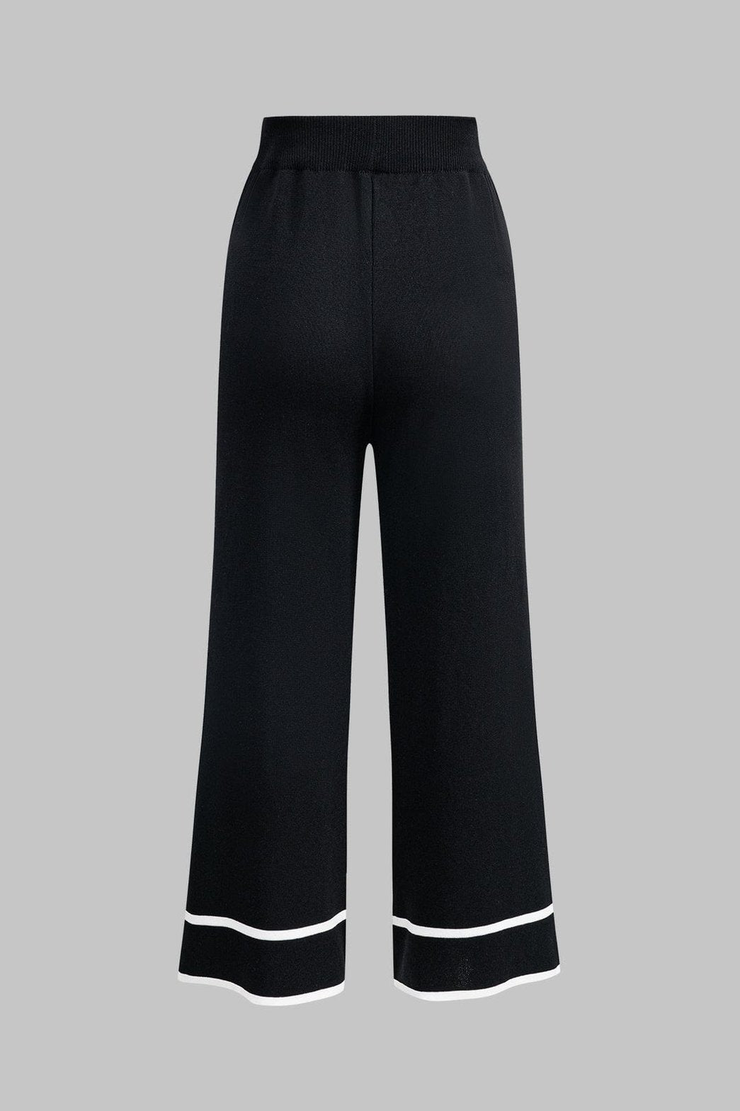 Ensemble tricot bicolore chic stellar