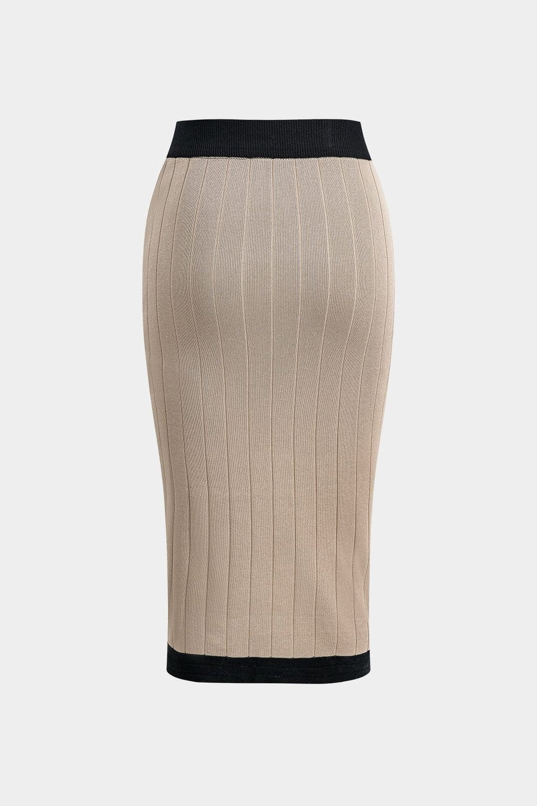 Détail boutons dorés ensemble tricot nuage