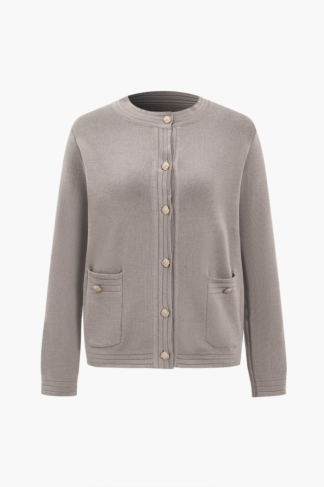 Cardigan et pantalon assortis confort