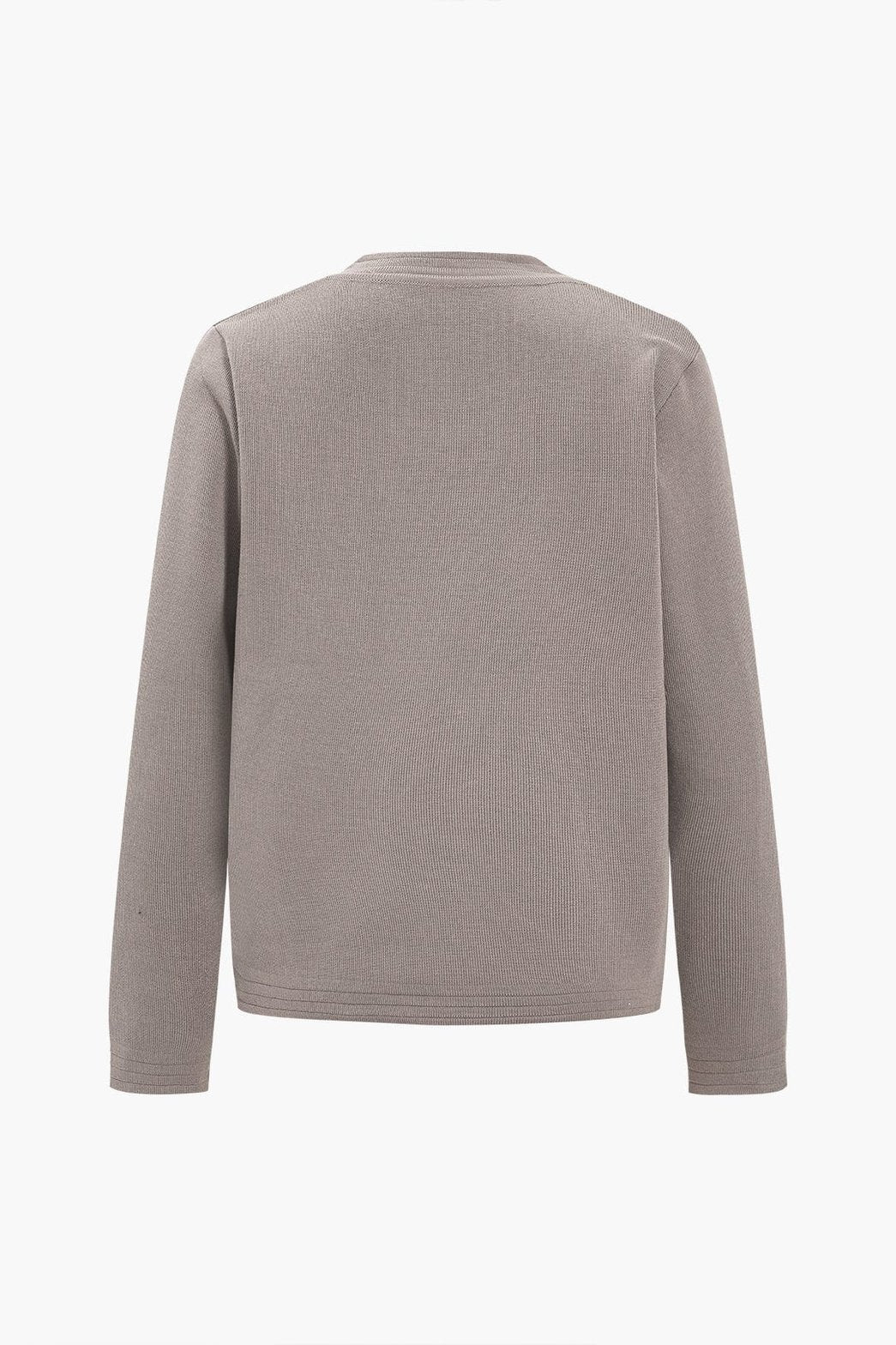 Ensemble cardigan tricot style décontracté nuage