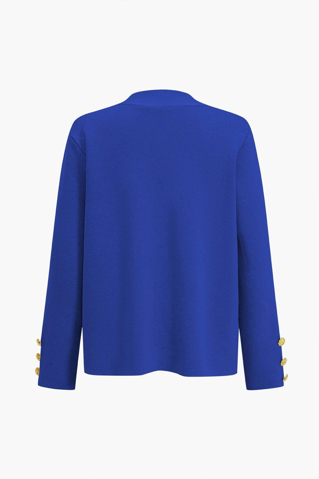 Ensemble Cardigan Tricot Boutons Dorés