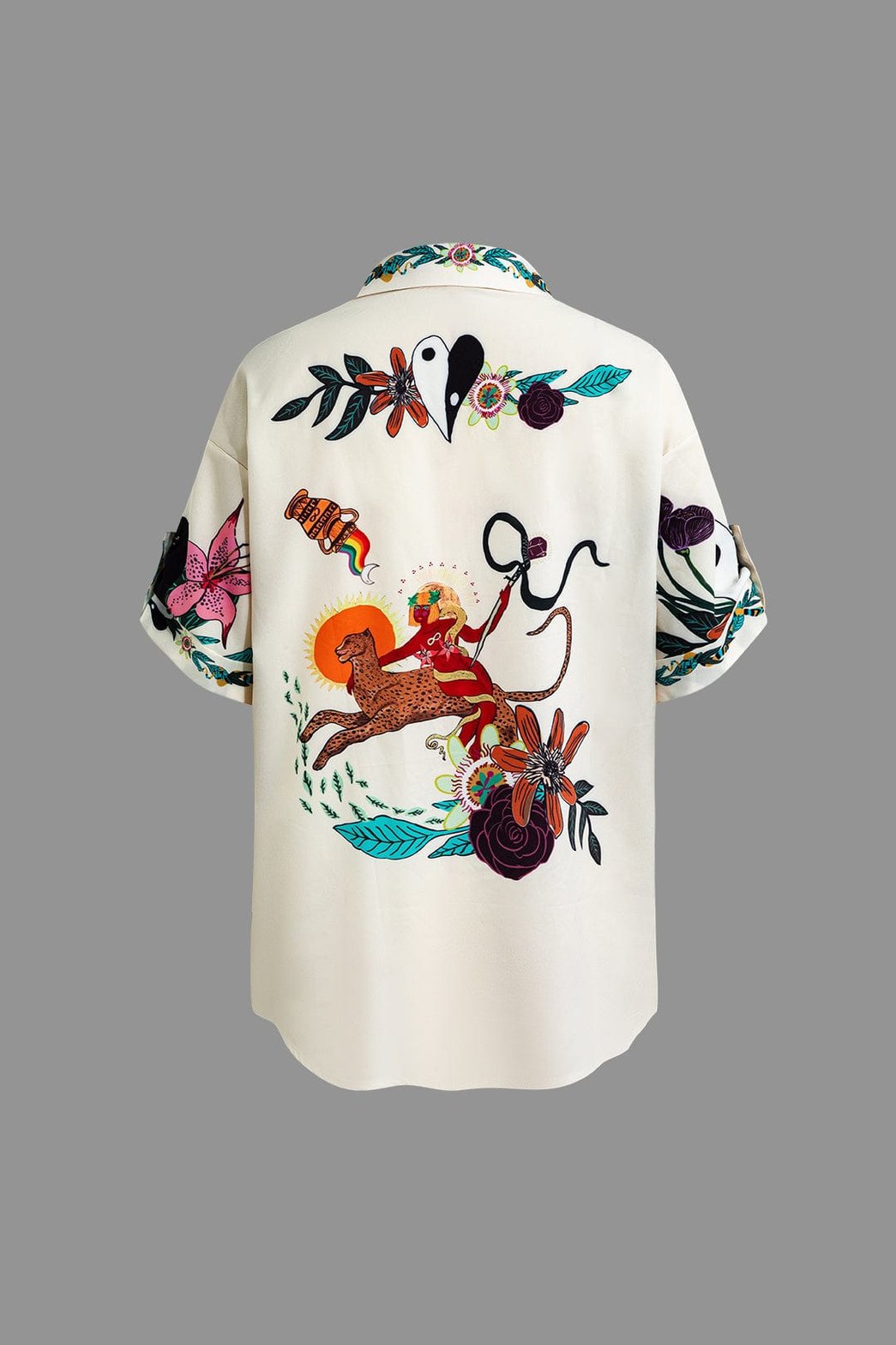 Vue dos ensemble coordonné océan