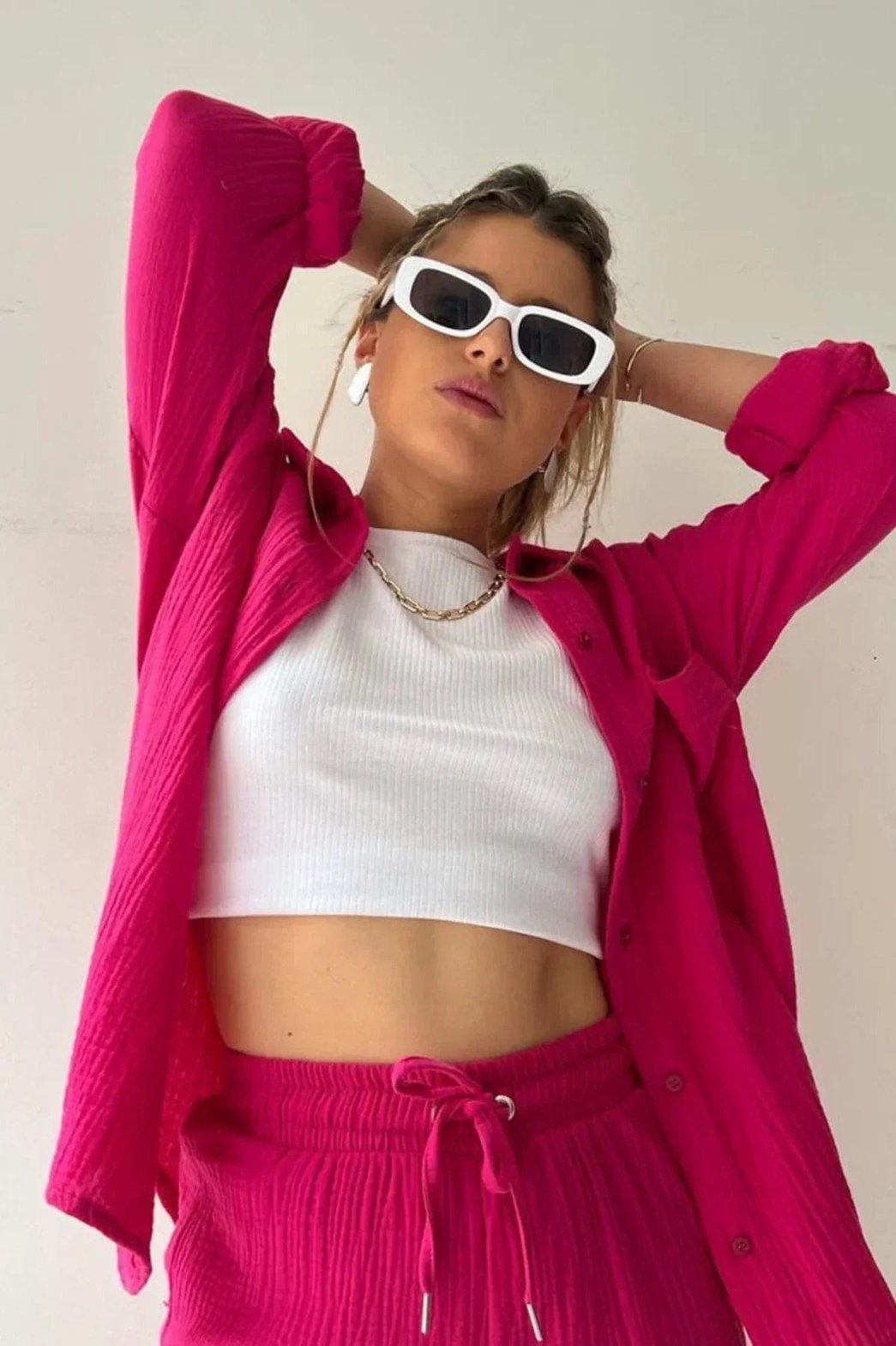 Tenue coordonnée été brise