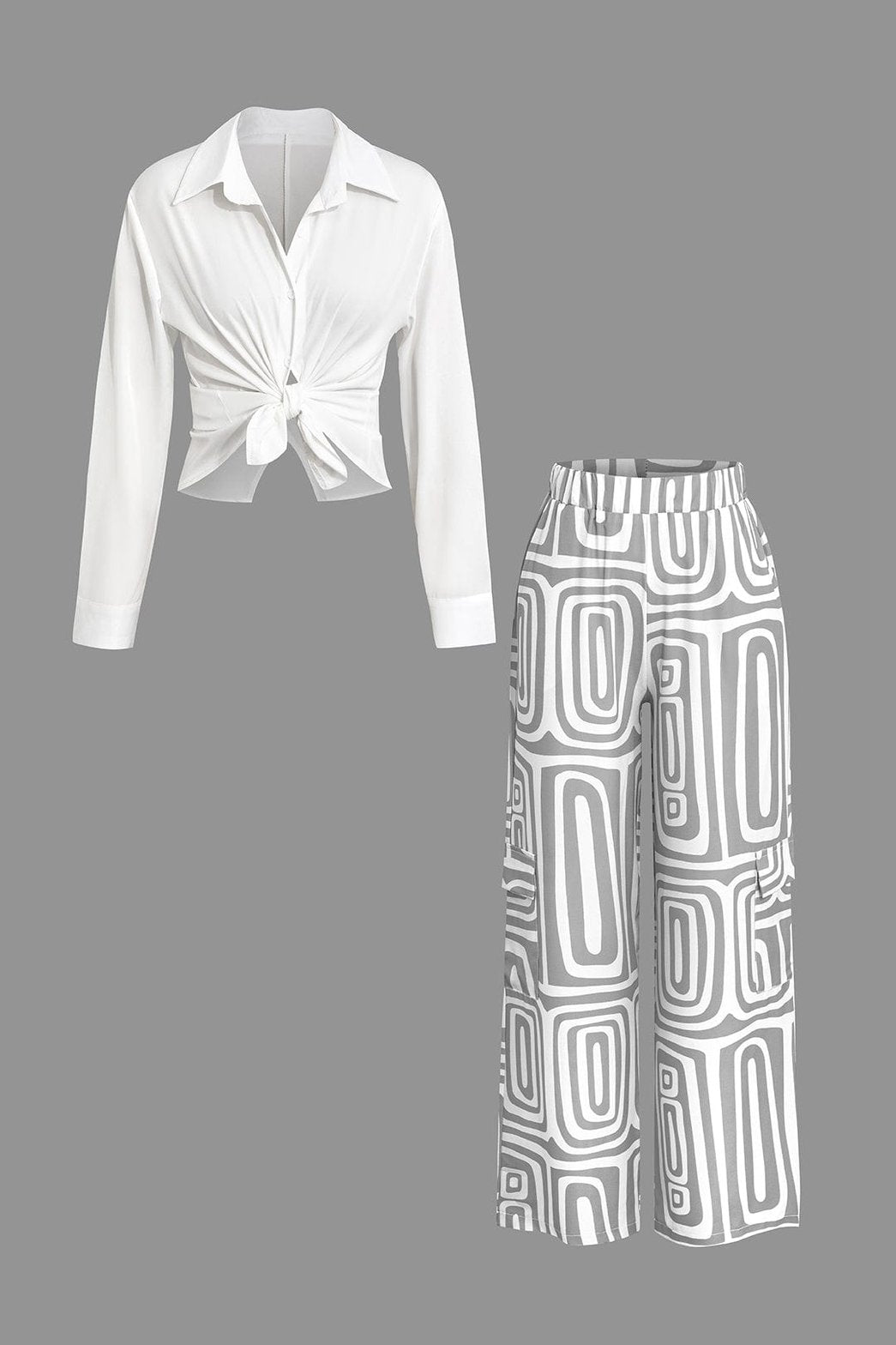Vue d'ensemble style décontracté vent