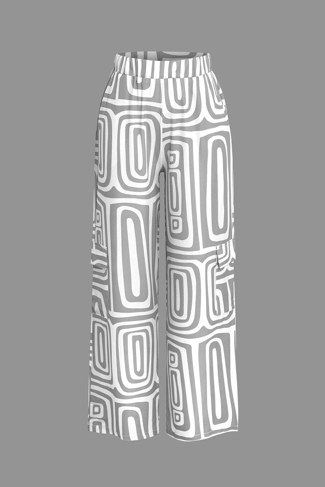 Détail de la taille élastique feuille