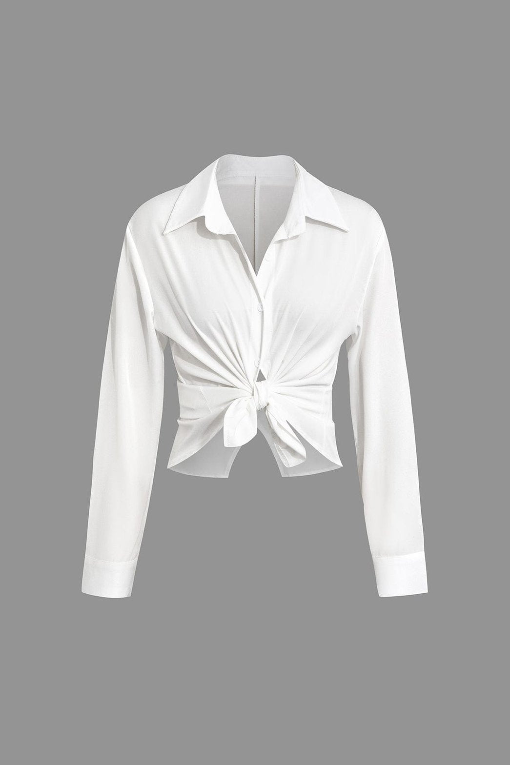 Pantalon large motif géométrique orange étoile