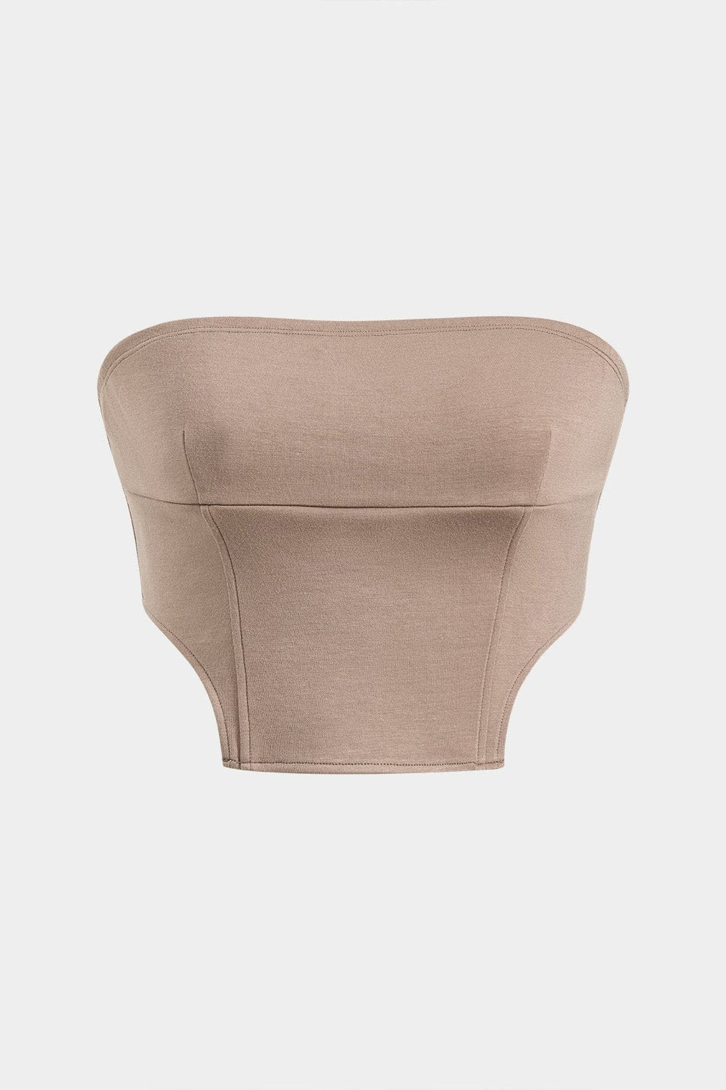 Ensemble bustier et pantalon large confort