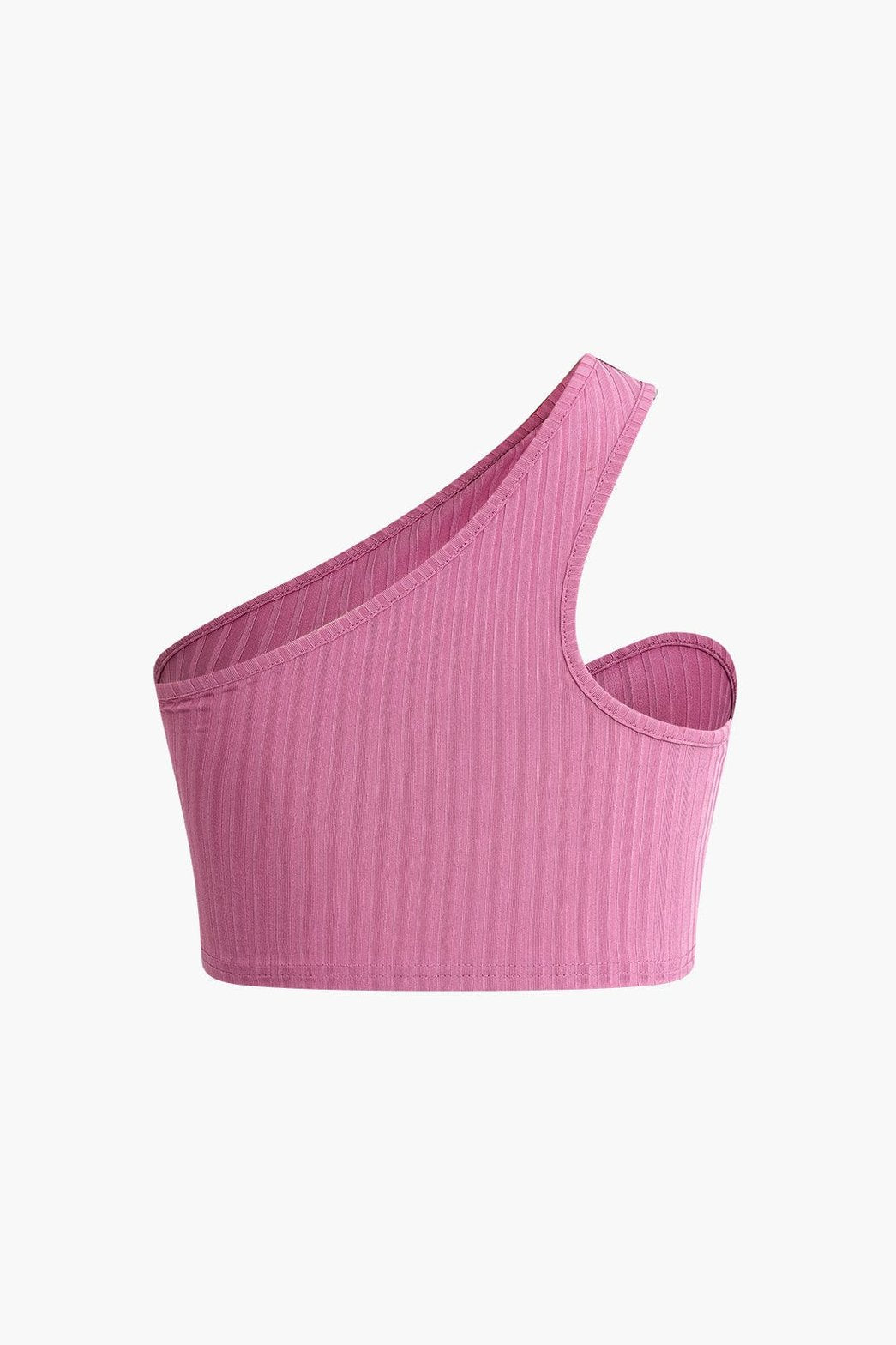 Ensemble asymétrique rose vue arrière étoile