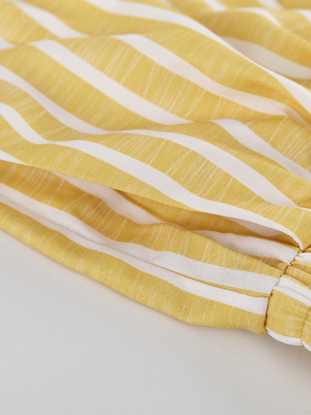 Ensemble coordonné rayé lumineux étoile