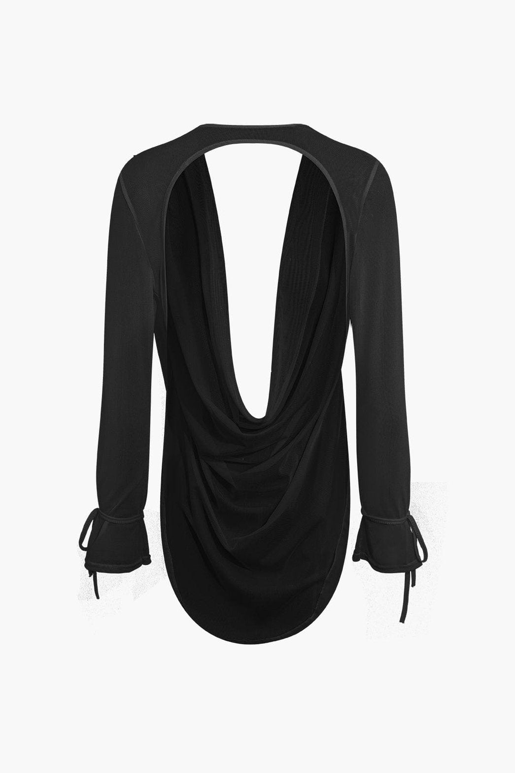 Ensemble Chic Col Drapé et Minijupe