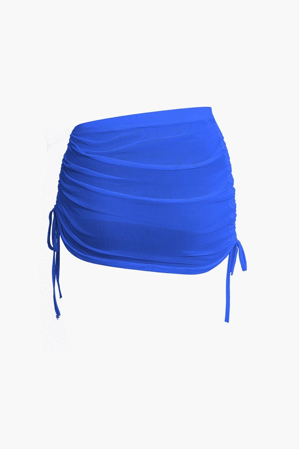 Ensemble Chic Col Drapé et Minijupe