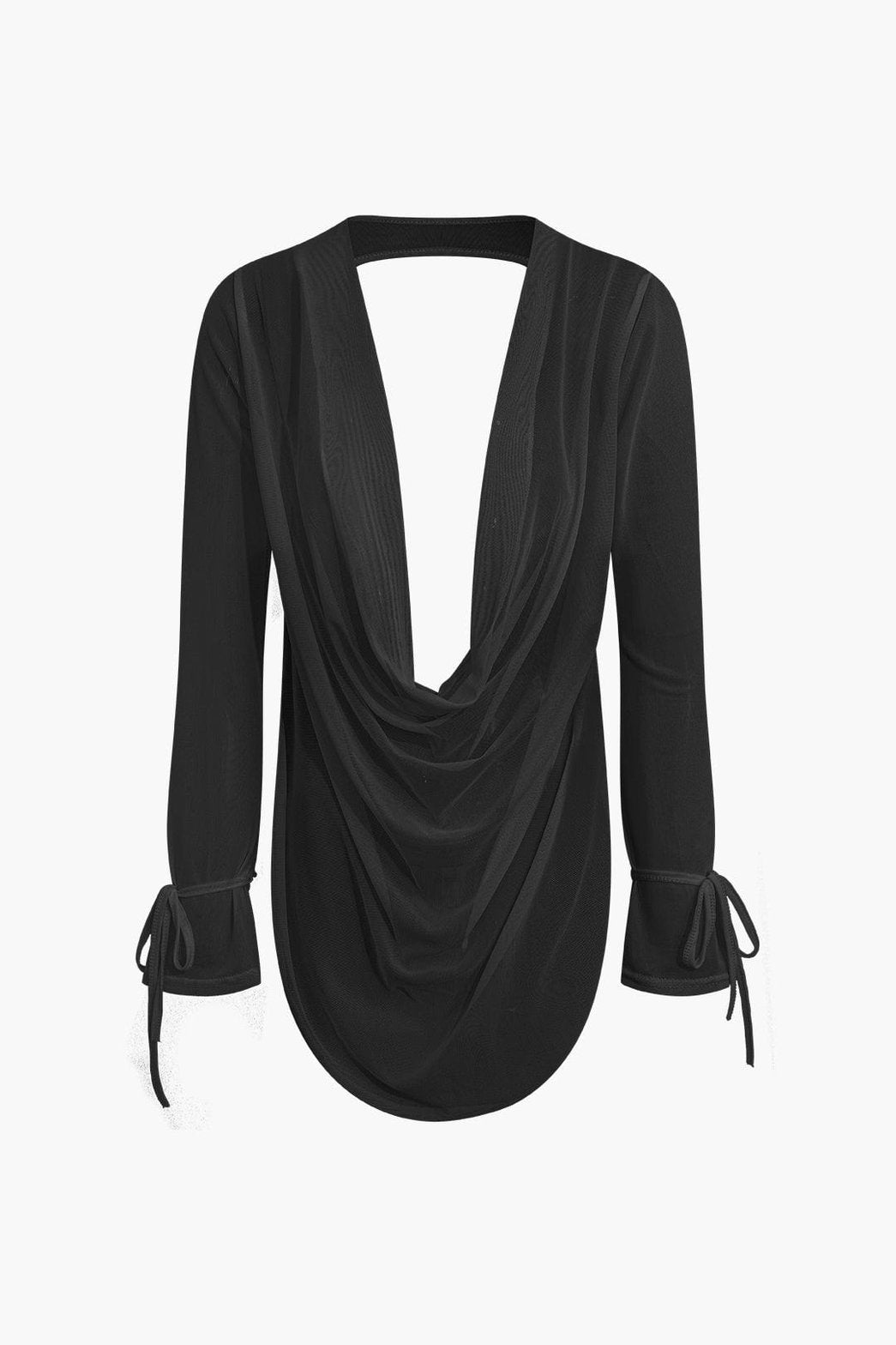 Ensemble Chic Col Drapé et Minijupe
