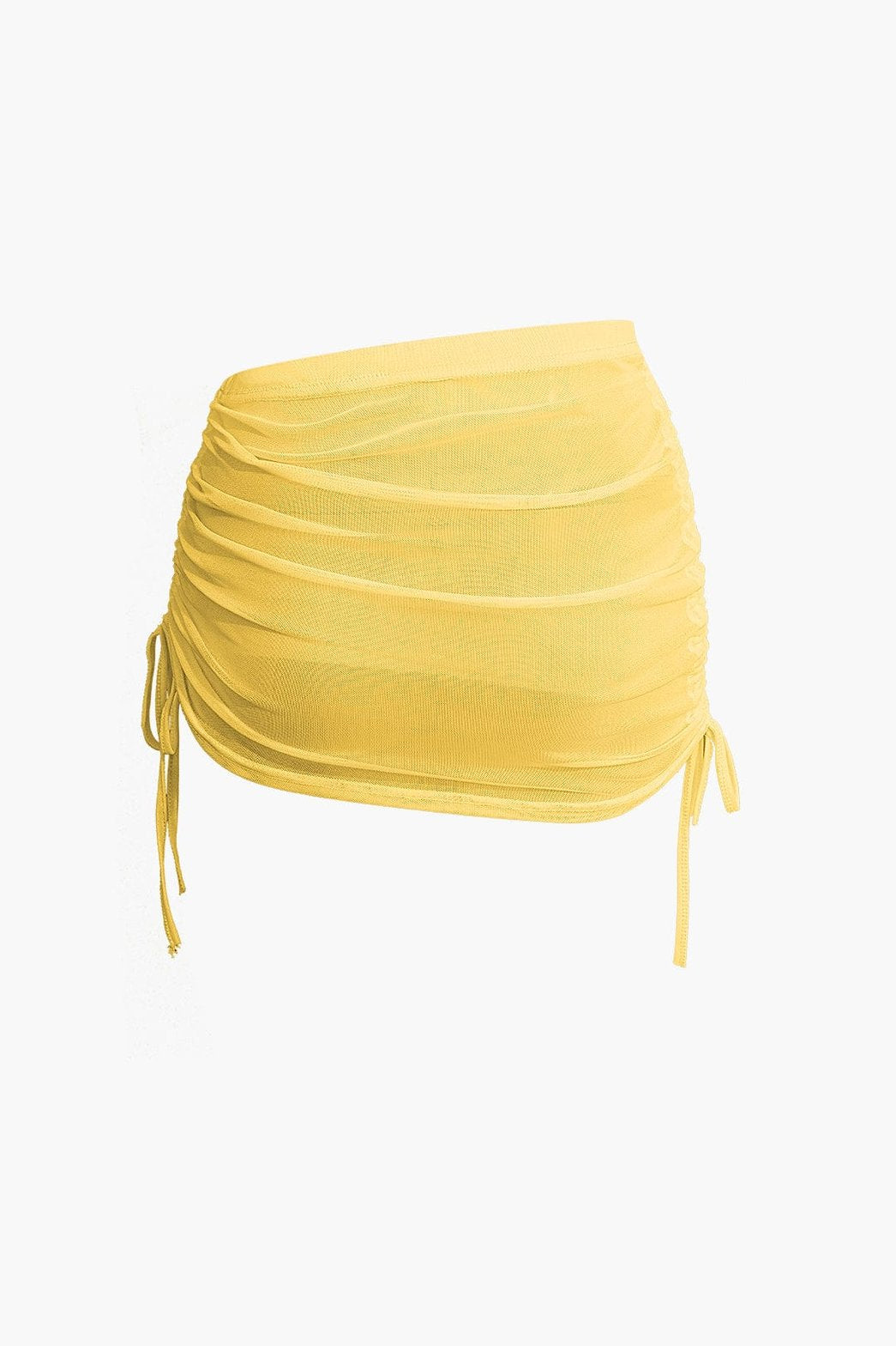 Ensemble Chic Col Drapé et Minijupe