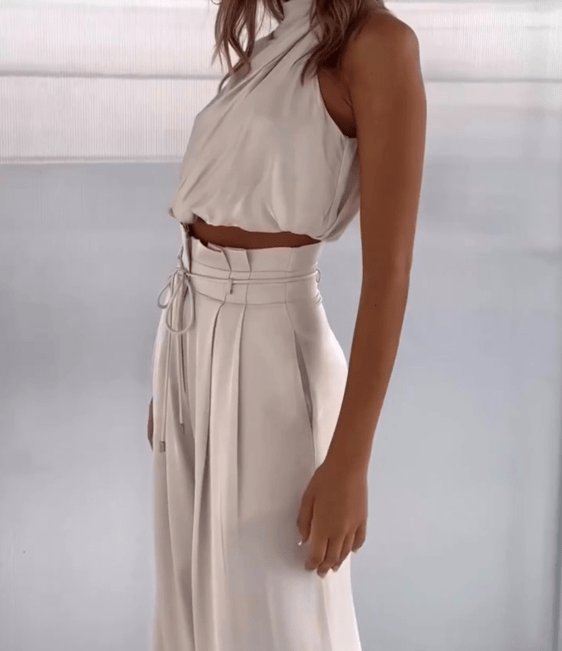 Tenue moderne deux pièces légèreté