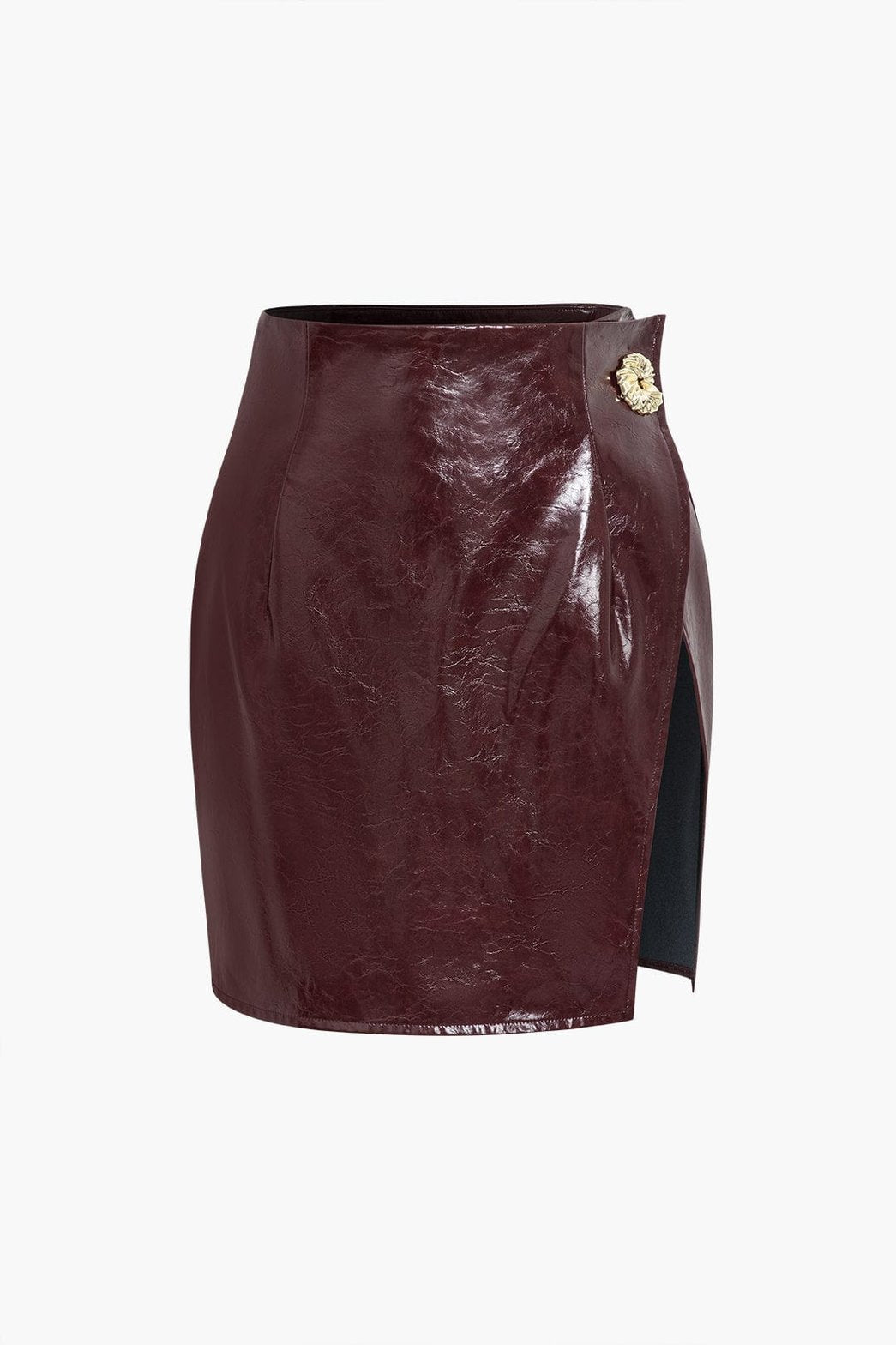 Ensemble deux pièces cuir végétal style
