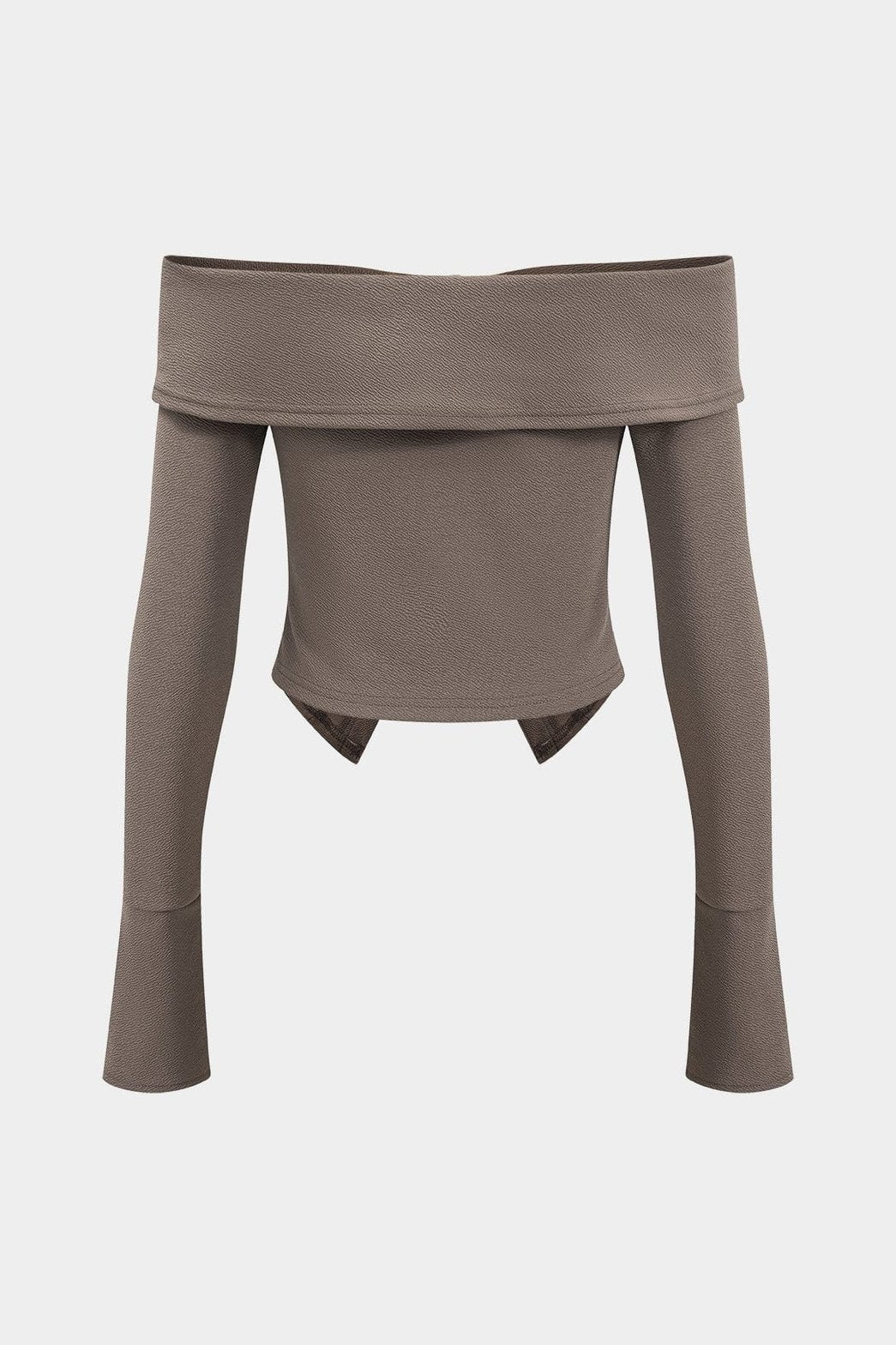 Mini-jupe assortie grise harmonie