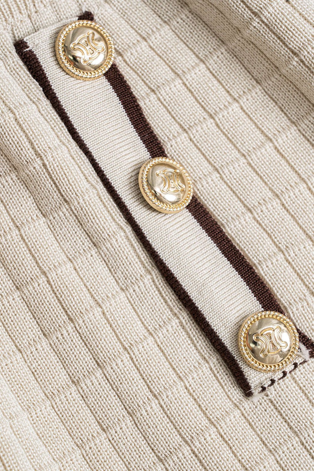 Ensemble jupe et haut tricot Charme